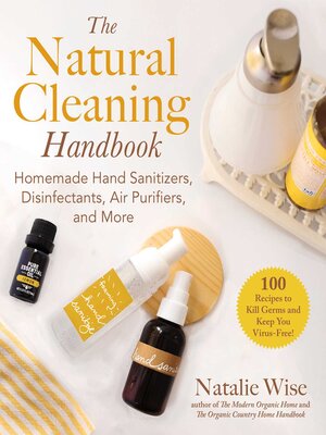 cover image of The Natural Cleaning Handbook